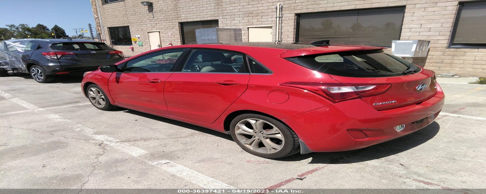 KMHD35LE1DU058335 2013 HYUNDAI ELANTRA GT photo no. 3