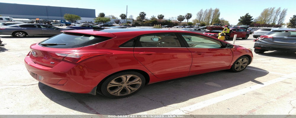KMHD35LE1DU058335 2013 HYUNDAI ELANTRA GT photo no. 4