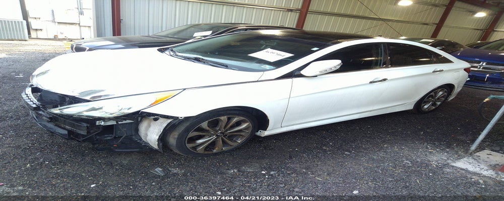 5NPEC4AB8EH833074 2014 HYUNDAI SONATA photo no. 2