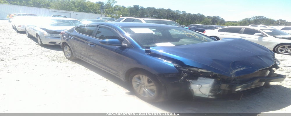 5NPD84LF5KH430274 2019 HYUNDAI ELANTRA photo no. 7