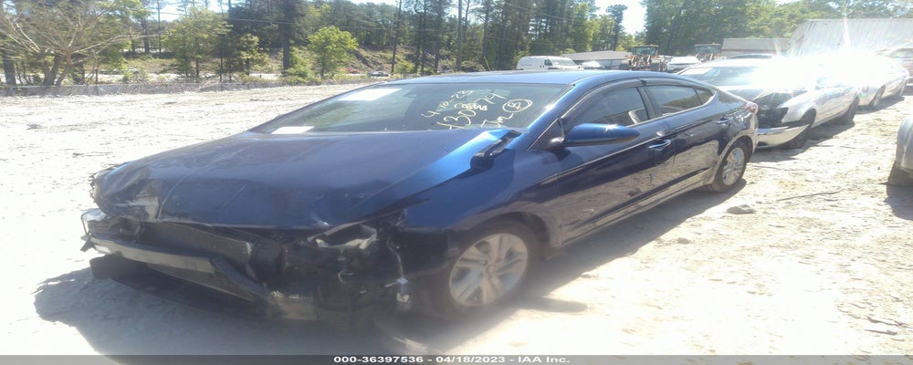 5NPD84LF5KH430274 2019 HYUNDAI ELANTRA photo no. 2