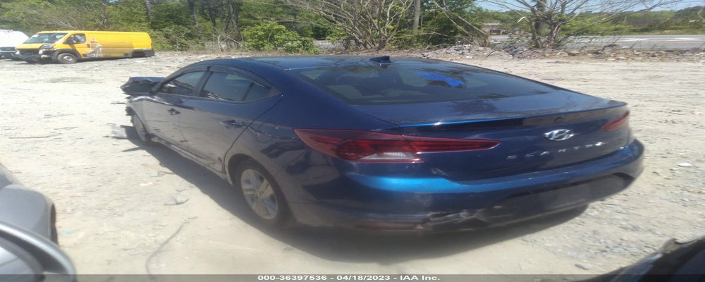 5NPD84LF5KH430274 2019 HYUNDAI ELANTRA photo no. 3