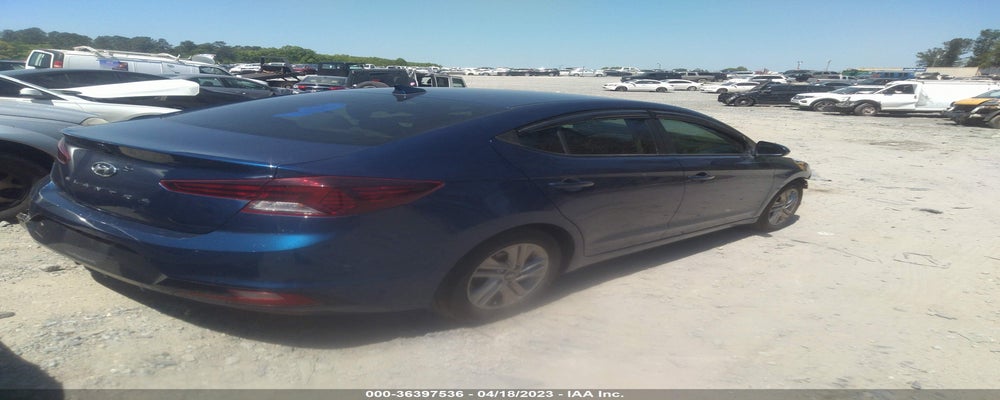 5NPD84LF5KH430274 2019 HYUNDAI ELANTRA photo no. 4