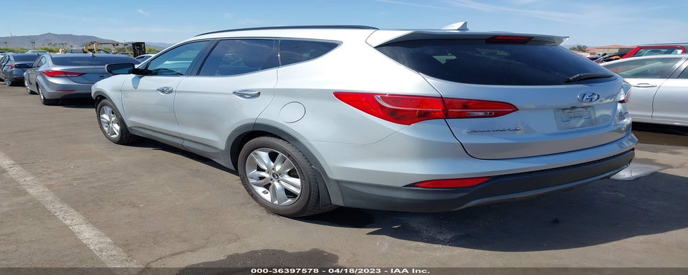 5XYZU3LA2DG015391 2013 HYUNDAI SANTA FE photo no. 3