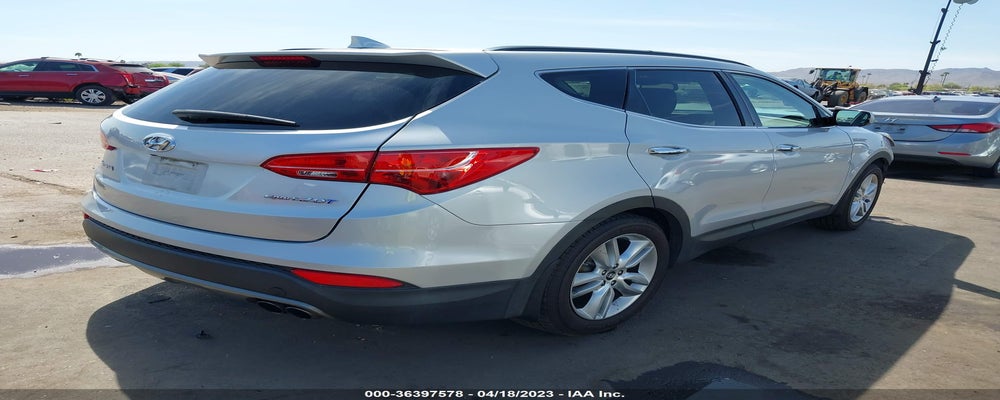 5XYZU3LA2DG015391 2013 HYUNDAI SANTA FE photo no. 4