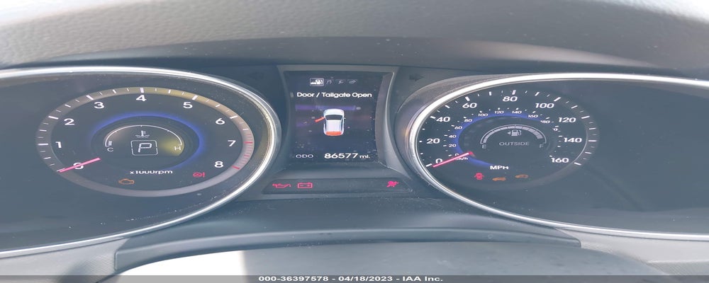 5XYZU3LA2DG015391 2013 HYUNDAI SANTA FE photo no. 7