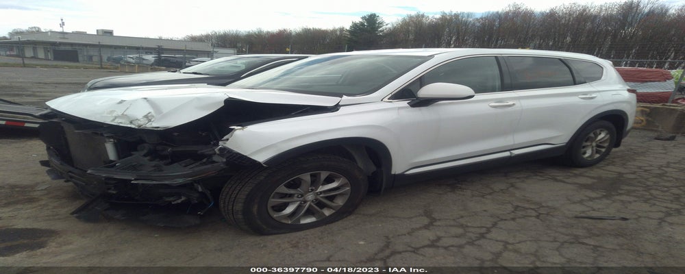 5NMS3CAD9KH122295 2019 HYUNDAI SANTA FE photo no. 2