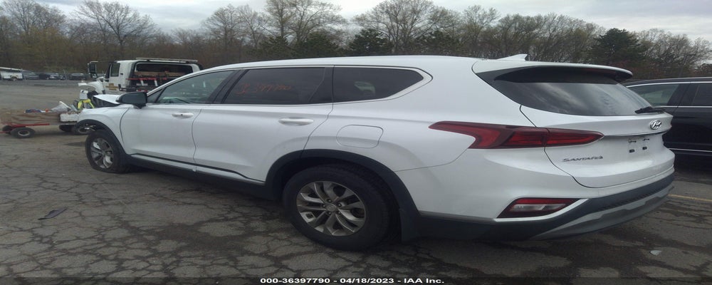 5NMS3CAD9KH122295 2019 HYUNDAI SANTA FE photo no. 3