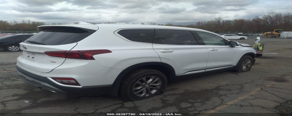 5NMS3CAD9KH122295 2019 HYUNDAI SANTA FE photo no. 4