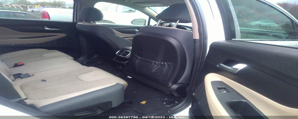 5NMS3CAD9KH122295 2019 HYUNDAI SANTA FE photo no. 8