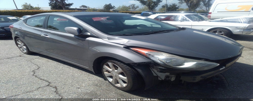 5NPDH4AE1DH391065 2013 HYUNDAI ELANTRA photo no. 1