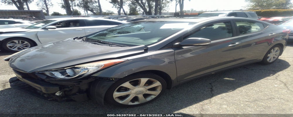 5NPDH4AE1DH391065 2013 HYUNDAI ELANTRA photo no. 2