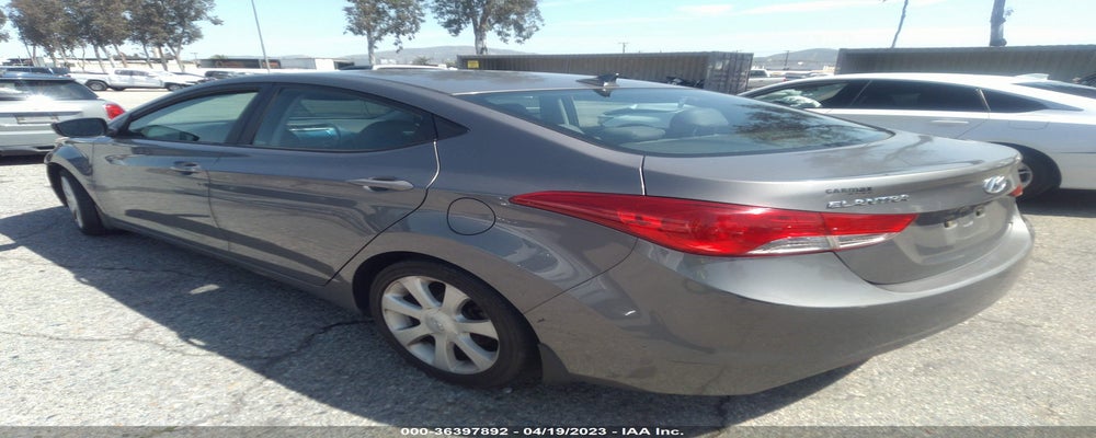5NPDH4AE1DH391065 2013 HYUNDAI ELANTRA photo no. 3
