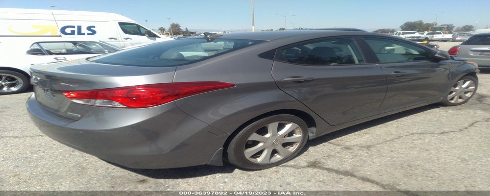 5NPDH4AE1DH391065 2013 HYUNDAI ELANTRA photo no. 4