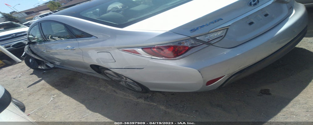 KMHEC4A41EA111899 2014 HYUNDAI SONATA HYBRID photo no. 3