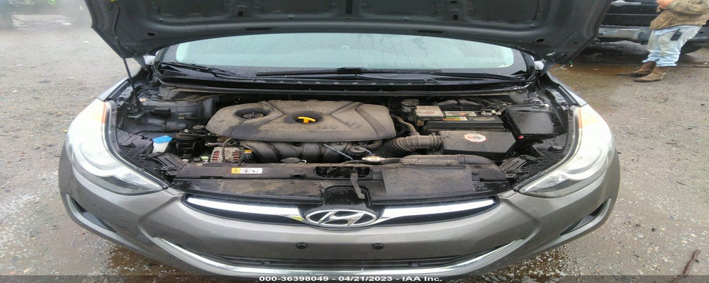 5NPDH4AE0DH322156 2013 HYUNDAI ELANTRA photo no. 10