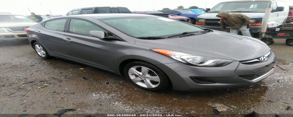 5NPDH4AE0DH322156 2013 HYUNDAI ELANTRA photo no. 1