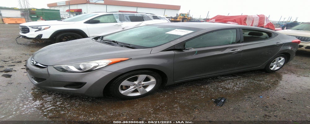 5NPDH4AE0DH322156 2013 HYUNDAI ELANTRA photo no. 2