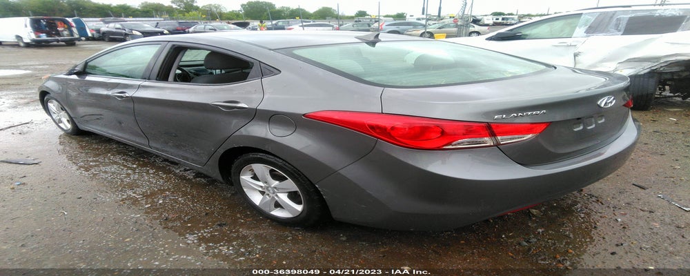 5NPDH4AE0DH322156 2013 HYUNDAI ELANTRA photo no. 3