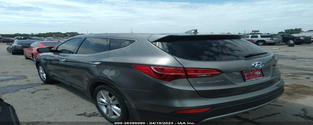 5XYZW3LA4DG036849 2013 HYUNDAI SANTA FE photo no. 3
