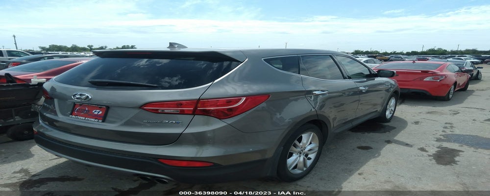 5XYZW3LA4DG036849 2013 HYUNDAI SANTA FE photo no. 4