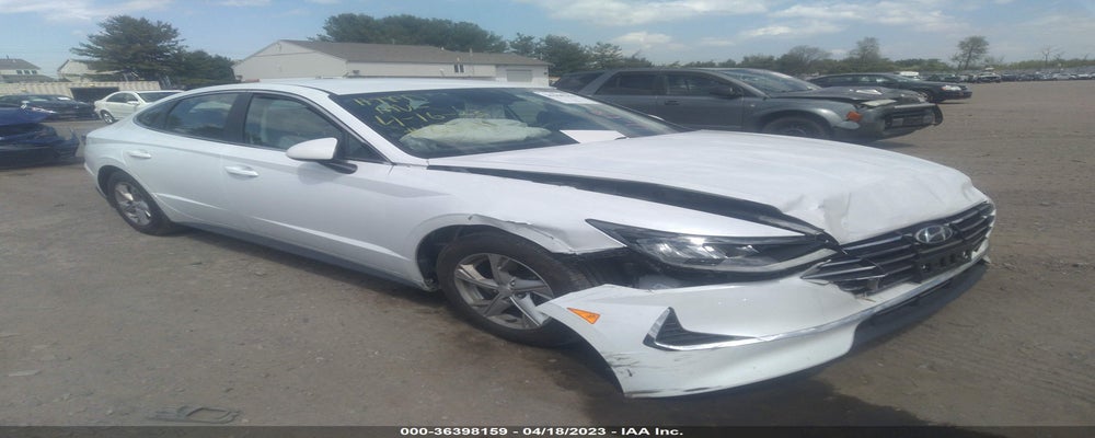 5NPEG4JA8LH034775 2020 HYUNDAI SONATA photo no. 7