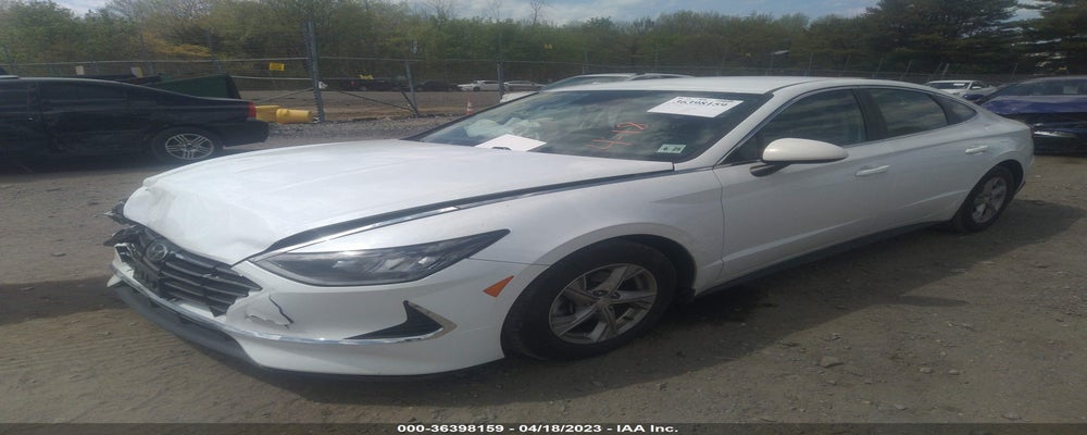5NPEG4JA8LH034775 2020 HYUNDAI SONATA photo no. 2