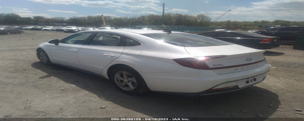 5NPEG4JA8LH034775 2020 HYUNDAI SONATA photo no. 3