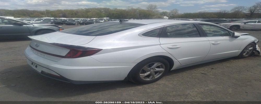 5NPEG4JA8LH034775 2020 HYUNDAI SONATA photo no. 4