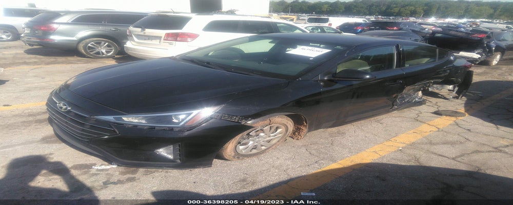 5NPD74LF2KH487373 2019 HYUNDAI ELANTRA photo no. 2