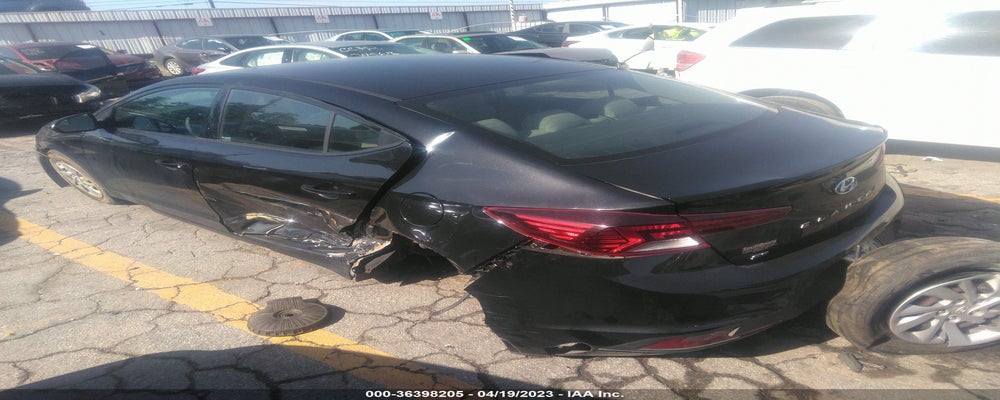 5NPD74LF2KH487373 2019 HYUNDAI ELANTRA photo no. 3