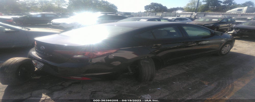 5NPD74LF2KH487373 2019 HYUNDAI ELANTRA photo no. 4