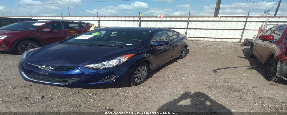 5NPDH4AE6CH091441 2012 HYUNDAI ELANTRA photo no. 2