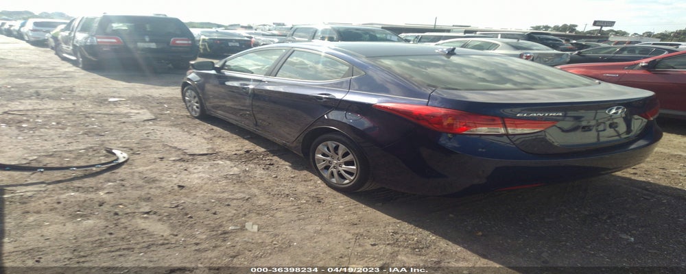 5NPDH4AE6CH091441 2012 HYUNDAI ELANTRA photo no. 3