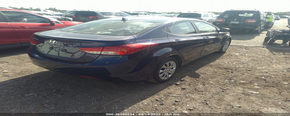 5NPDH4AE6CH091441 2012 HYUNDAI ELANTRA photo no. 4