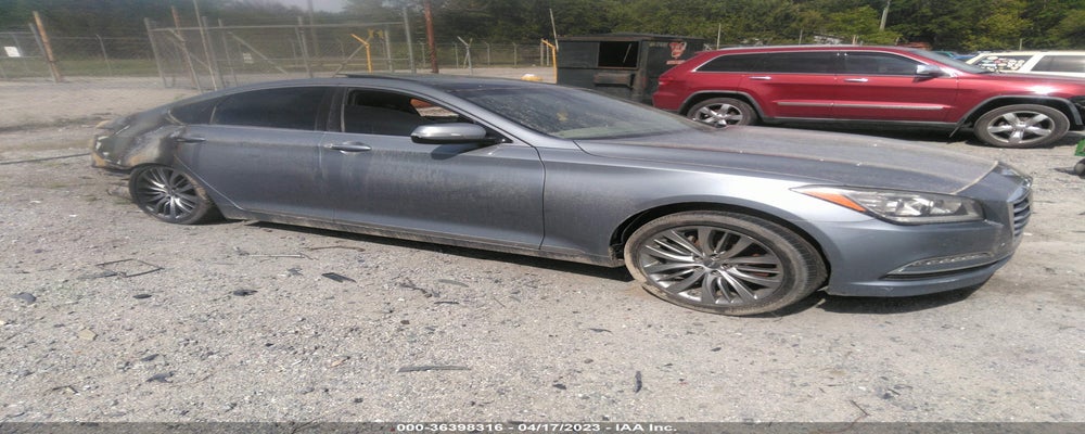 KMHGN4JFXFU049262 2015 HYUNDAI GENESIS photo no. 23