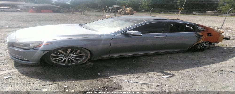 KMHGN4JFXFU049262 2015 HYUNDAI GENESIS photo no. 2