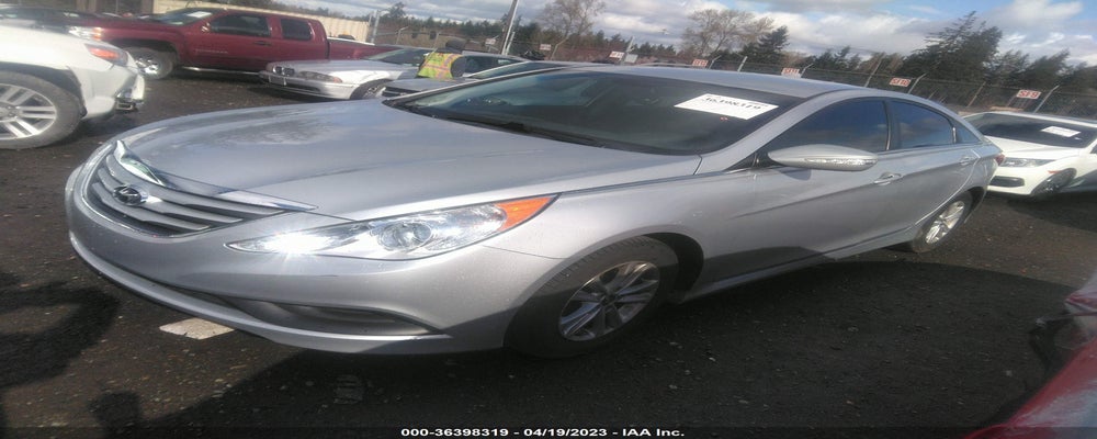 5NPEB4ACXEH922849 2014 HYUNDAI SONATA photo no. 2