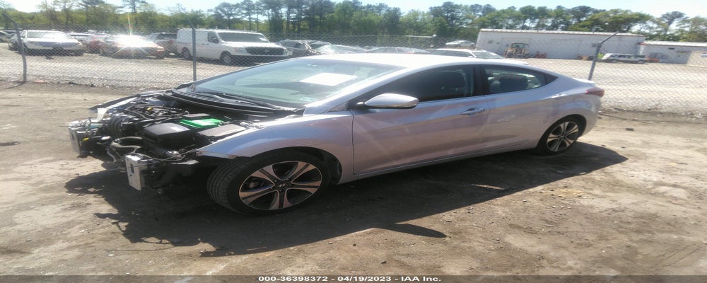 KMHDH4AH7GU586815 2016 HYUNDAI ELANTRA photo no. 2
