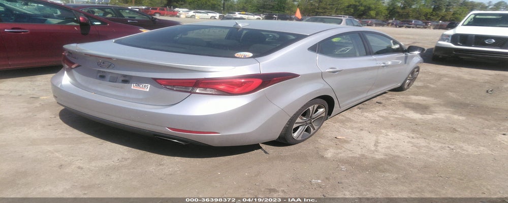 KMHDH4AH7GU586815 2016 HYUNDAI ELANTRA photo no. 4
