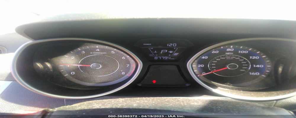 KMHDH4AH7GU586815 2016 HYUNDAI ELANTRA photo no. 7