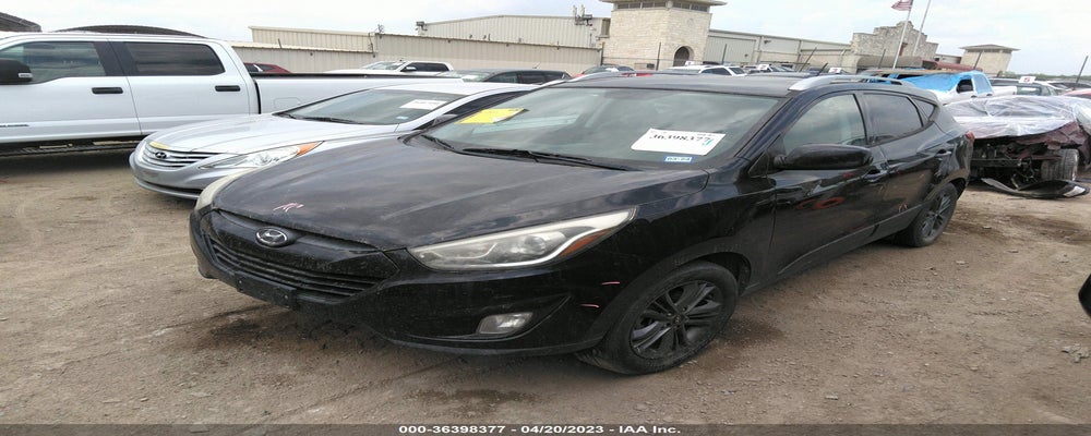 KM8JU3AG4FU078106 2015 HYUNDAI TUCSON photo no. 2