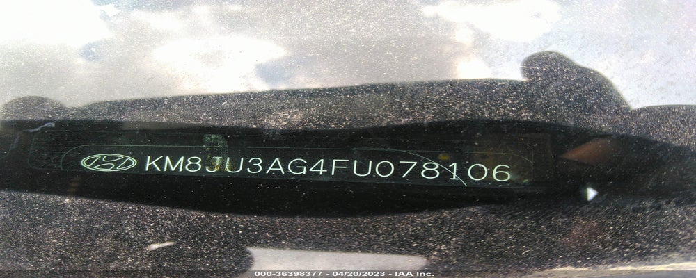 KM8JU3AG4FU078106 2015 HYUNDAI TUCSON photo no. 9