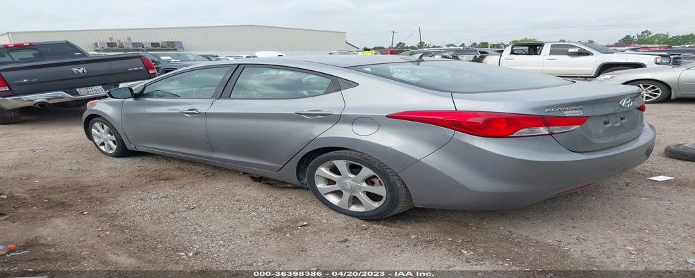 KMHDH4AE6DU780334 2013 HYUNDAI ELANTRA photo no. 3