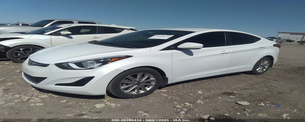 5NPDH4AE5FH588274 2015 HYUNDAI ELANTRA photo no. 2
