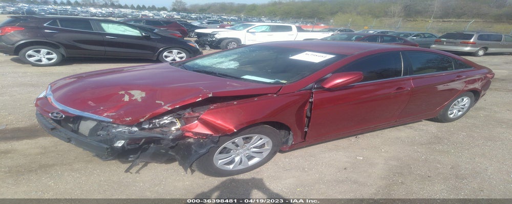 5NPEB4AC2CH491937 2012 HYUNDAI SONATA photo no. 2