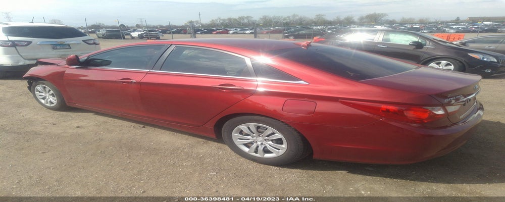 5NPEB4AC2CH491937 2012 HYUNDAI SONATA photo no. 3