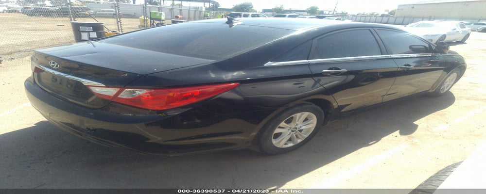 5NPEB4AC6BH050360 2011 HYUNDAI SONATA photo no. 4