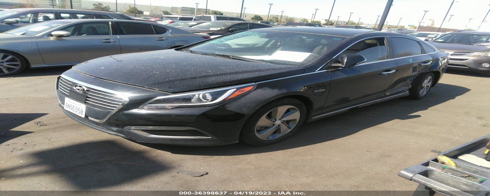 KMHE54L22GA026384 2016 HYUNDAI SONATA PLUG-IN HYBRID photo no. 2