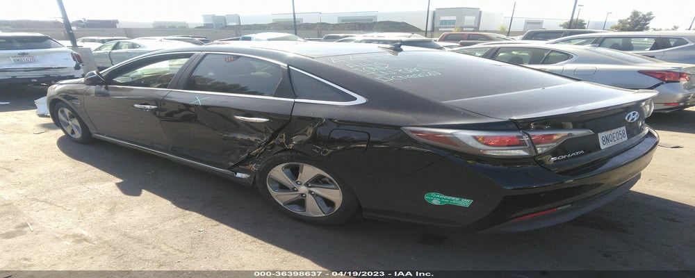 KMHE54L22GA026384 2016 HYUNDAI SONATA PLUG-IN HYBRID photo no. 3